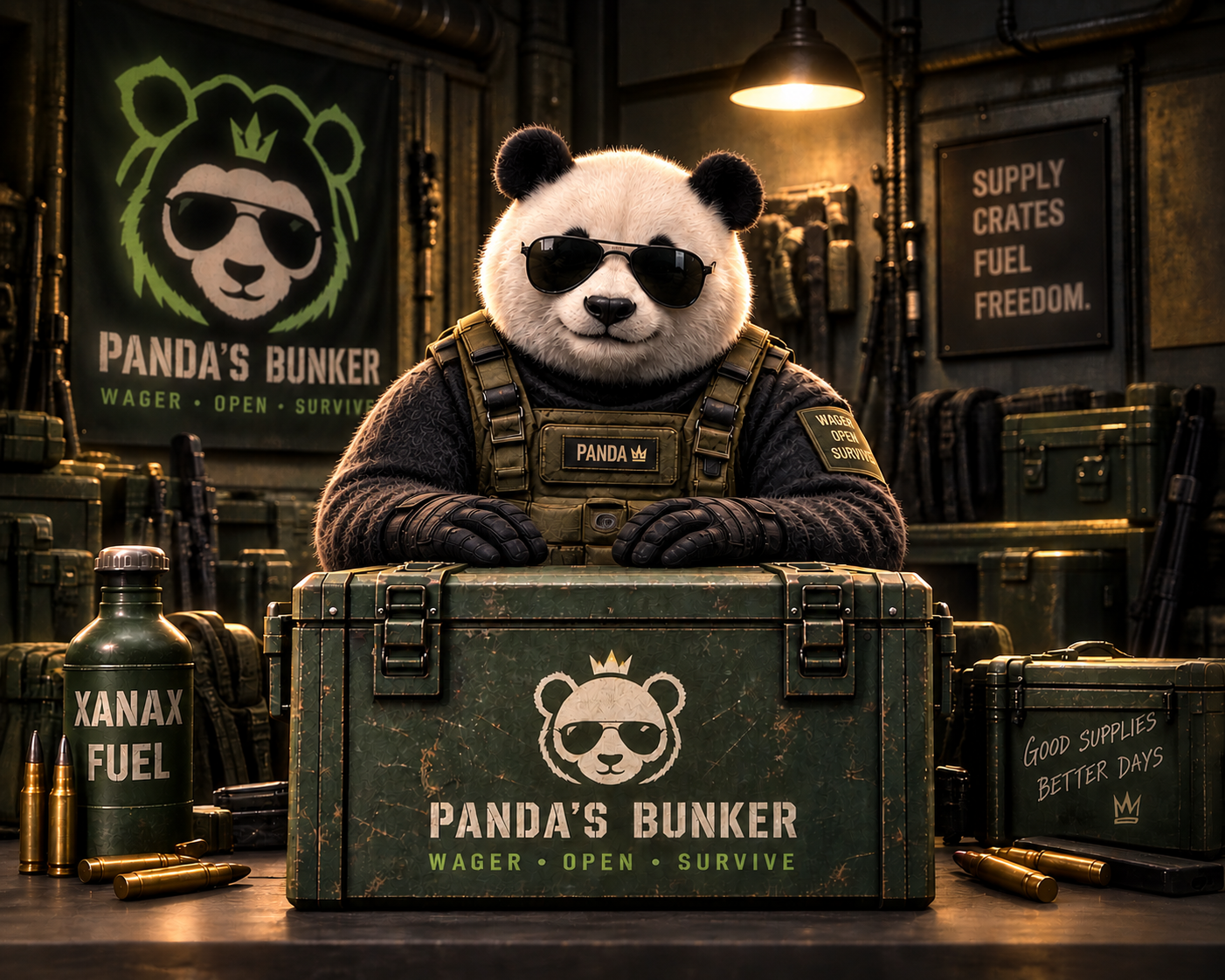 Panda's Bunker Quartermaster